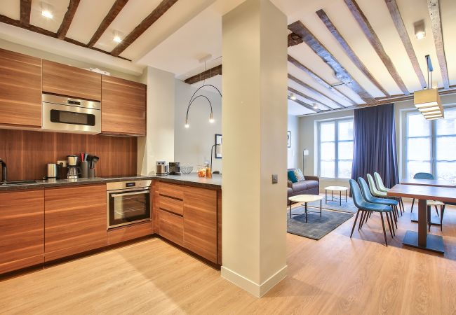 Apartment in Paris - 73 - Urban Luxury Parisian Flat Les Halles Rivoli Apartment in Paris - 73 - Urban Luxury Parisian Flat Les Halles Rivoli