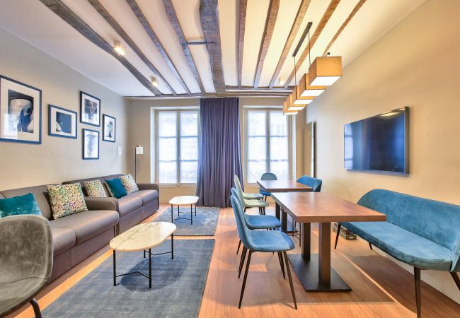 Apartment in Paris - 73 - Urban Luxury Parisian Flat Les Halles Rivoli Apartment in Paris - 73 - Urban Luxury Parisian Flat Les Halles Rivoli