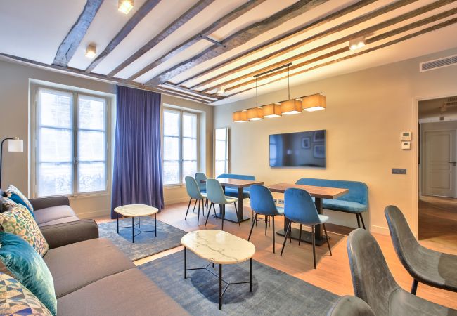 Apartment in Paris - 73 - Urban Luxury Parisian Flat Les Halles Rivoli Apartment in Paris - 73 - Urban Luxury Parisian Flat Les Halles Rivoli