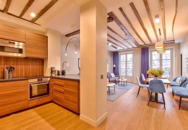 Apartment in Paris - 73 - Urban Luxury Parisian Flat Les Halles Rivoli Apartment in Paris - 73 - Urban Luxury Parisian Flat Les Halles Rivoli