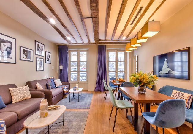 Apartment in Paris - 73 - Urban Luxury Parisian Flat Les Halles Rivoli Apartment in Paris - 73 - Urban Luxury Parisian Flat Les Halles Rivoli