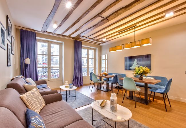 Apartment in Paris - 73 - Urban Luxury Parisian Flat Les Halles Rivoli Apartment in Paris - 73 - Urban Luxury Parisian Flat Les Halles Rivoli