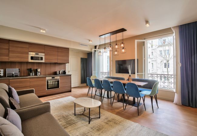 Apartment in Paris - 75 - Urban Jardins du Luxembourg   Apartment in Paris - 75 - Urban Jardins du Luxembourg
