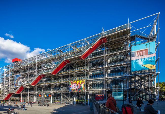 Apartment in Paris - 91 B - Urban Picasso in Le Marais Apartment in Paris - 91 B - Urban Picasso in Le Marais