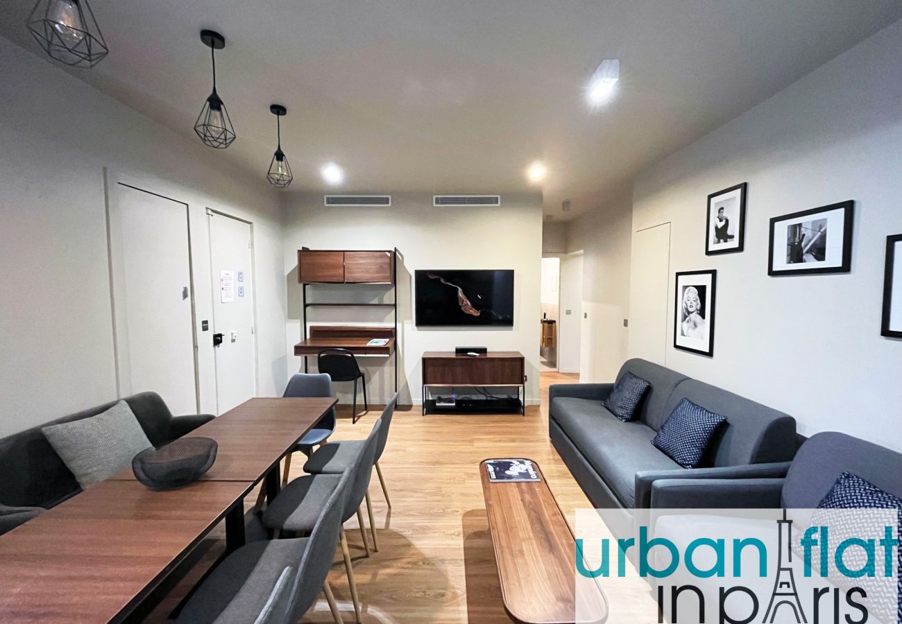 Apartment in Paris - Urban Flat 78 - Beautiful 3 Bedroom in Le Marais