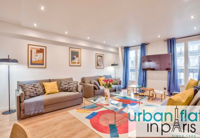 Apartment in Paris - 102 - Urban Opera Picasso 