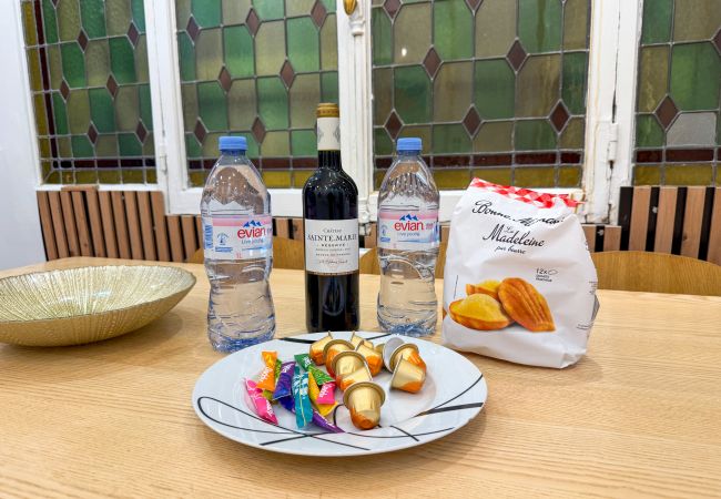 Apartment in Paris - Urban Flat 105 - 4BDR Apartment Haussmann Opera Apartment in Paris - Urban Flat 105 - 4BDR Apartment Haussmann Opera