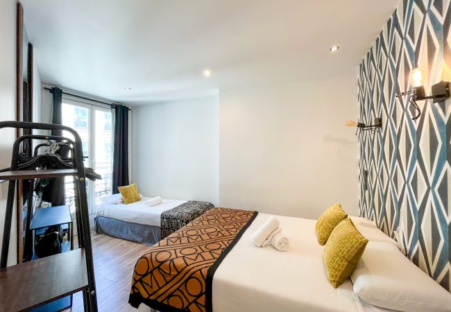 Apartment in Paris - Urban Flat 105 - 4BDR Apartment Haussmann Opera Apartment in Paris - Urban Flat 105 - 4BDR Apartment Haussmann Opera