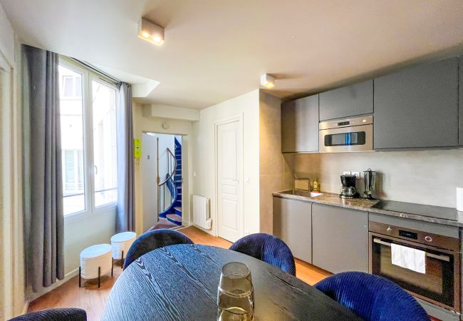 Apartment in Paris - 03 - Urban Formidable in Montorgueil  Apartment in Paris - 03 - Urban Formidable in Montorgueil