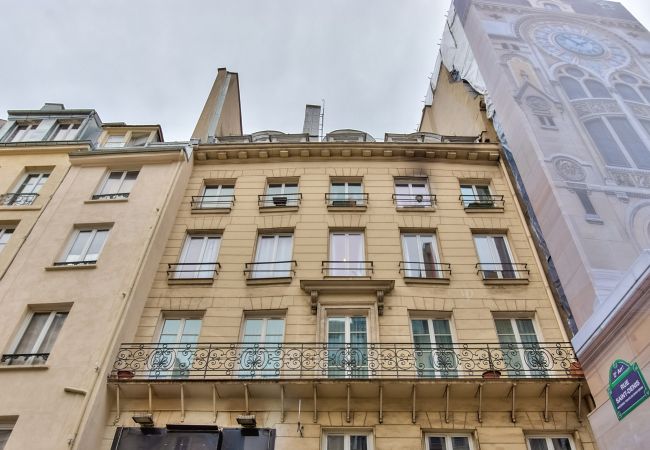 Apartment in Paris - 03 - Urban Formidable in Montorgueil  Apartment in Paris - 03 - Urban Formidable in Montorgueil