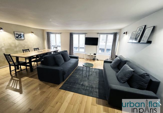 Apartment in Paris - Urban Flat 89 - 3 BDR Treasure in Paris Apartment in Paris - Urban Flat 89 - 3 BDR Treasure in Paris
