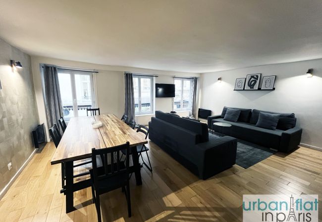 Apartment in Paris - Urban Flat 89 - 3 BDR Treasure in Paris Apartment in Paris - Urban Flat 89 - 3 BDR Treasure in Paris