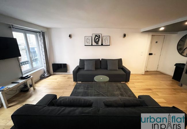 Apartment in Paris - Urban Flat 89 - 3 BDR Treasure in Paris Apartment in Paris - Urban Flat 89 - 3 BDR Treasure in Paris