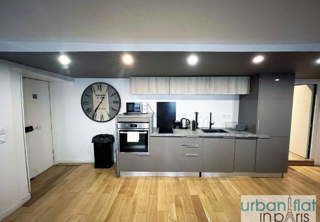 Apartment in Paris - Urban Flat 89 - 3 BDR Treasure in Paris Apartment in Paris - Urban Flat 89 - 3 BDR Treasure in Paris