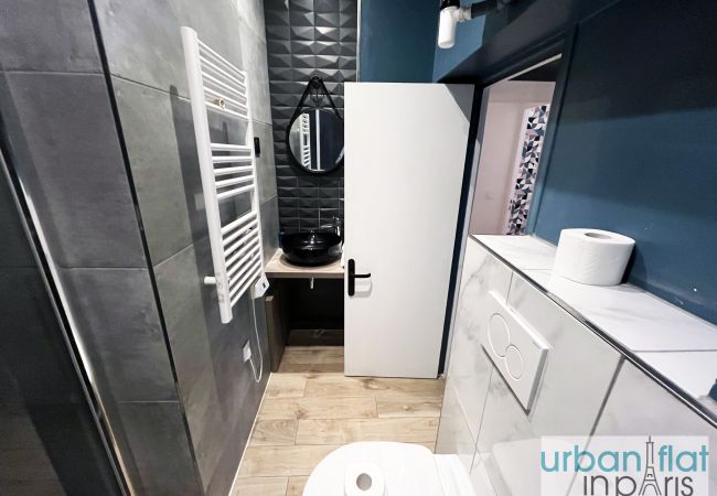Apartment in Paris - Urban Flat 89 - 3 BDR Treasure in Paris Apartment in Paris - Urban Flat 89 - 3 BDR Treasure in Paris