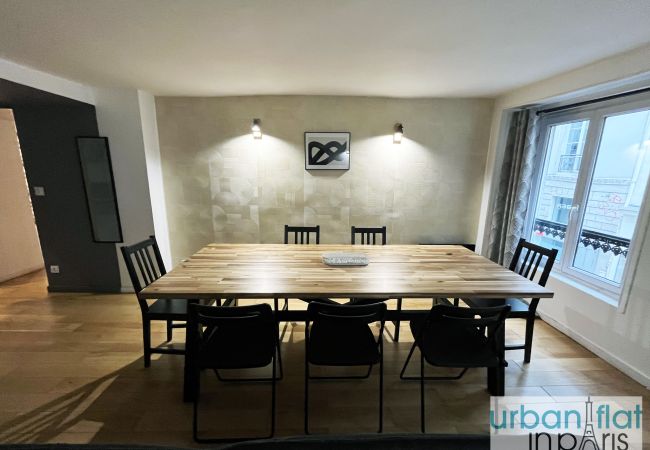 Apartment in Paris - Urban Flat 89 - 3 BDR Treasure in Paris Apartment in Paris - Urban Flat 89 - 3 BDR Treasure in Paris