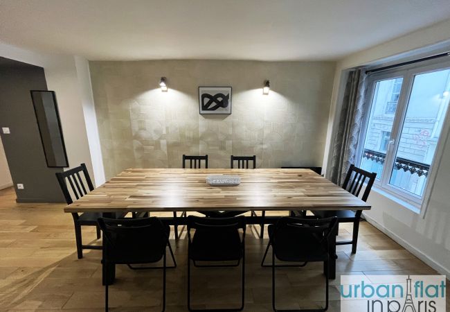Apartment in Paris - Urban Flat 89 - 3 BDR Treasure in Paris Apartment in Paris - Urban Flat 89 - 3 BDR Treasure in Paris