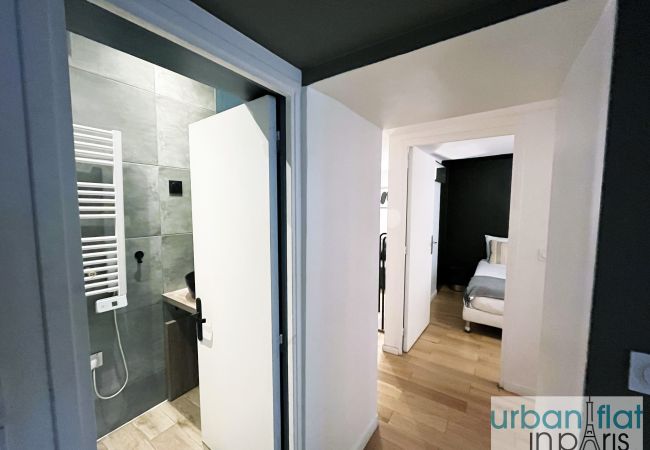 Apartment in Paris - Urban Flat 89 - 3 BDR Treasure in Paris Apartment in Paris - Urban Flat 89 - 3 BDR Treasure in Paris