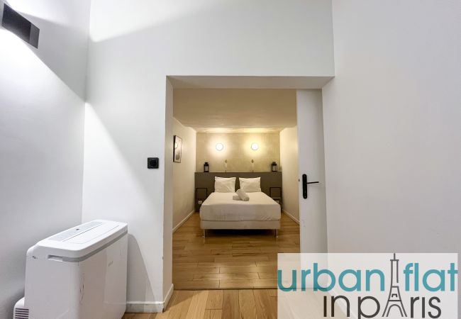 Apartment in Paris - Urban Flat 89 - 3 BDR Treasure in Paris Apartment in Paris - Urban Flat 89 - 3 BDR Treasure in Paris
