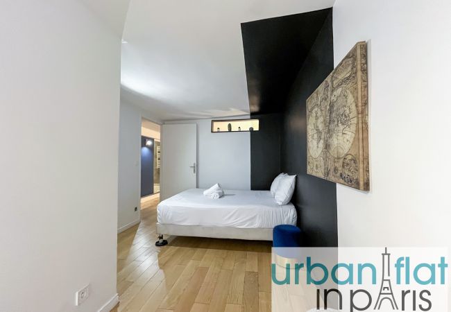 Apartment in Paris - Urban Flat 89 - 3 BDR Treasure in Paris Apartment in Paris - Urban Flat 89 - 3 BDR Treasure in Paris