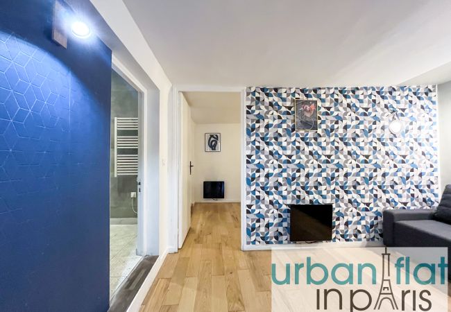 Apartment in Paris - Urban Flat 89 - 3 BDR Treasure in Paris Apartment in Paris - Urban Flat 89 - 3 BDR Treasure in Paris