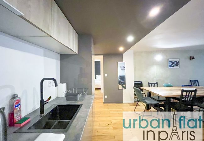 Apartment in Paris - Urban Flat 89 - 3 BDR Treasure in Paris Apartment in Paris - Urban Flat 89 - 3 BDR Treasure in Paris