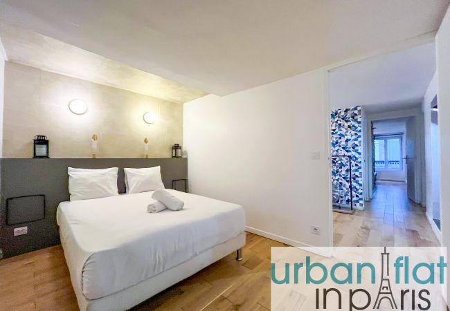 Apartment in Paris - Urban Flat 89 - 3 BDR Treasure in Paris Apartment in Paris - Urban Flat 89 - 3 BDR Treasure in Paris