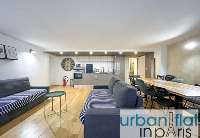 Apartment in Paris - Urban Flat 89 - 3 BDR Treasure in Paris Apartment in Paris - Urban Flat 89 - 3 BDR Treasure in Paris