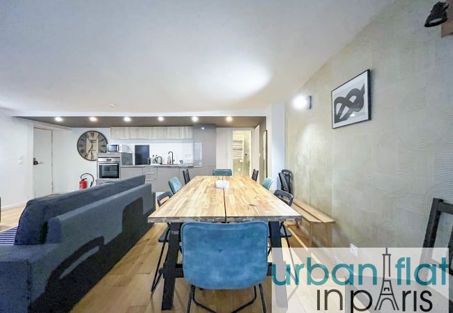 Apartment in Paris - Urban Flat 89 - 3 BDR Treasure in Paris Apartment in Paris - Urban Flat 89 - 3 BDR Treasure in Paris