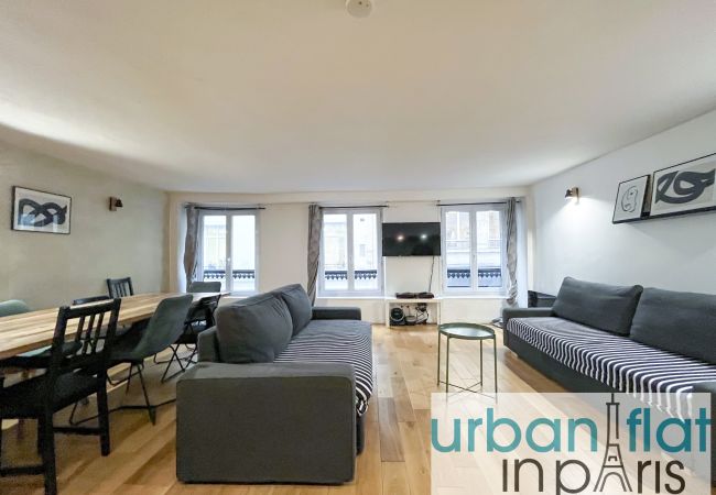  in Paris - Urban Flat 89 - 3 BDR Treasure in Paris