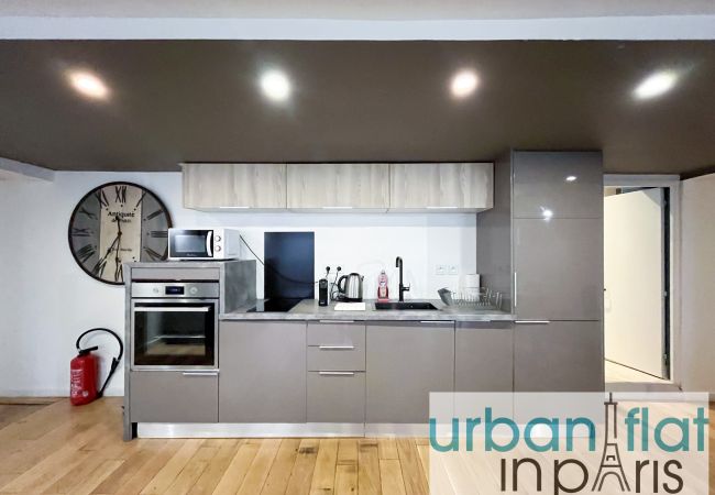 Apartment in Paris - Urban Flat 89 - 3 BDR Treasure in Paris Apartment in Paris - Urban Flat 89 - 3 BDR Treasure in Paris