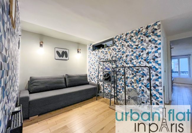 Apartment in Paris - Urban Flat 89 - 3 BDR Treasure in Paris Apartment in Paris - Urban Flat 89 - 3 BDR Treasure in Paris
