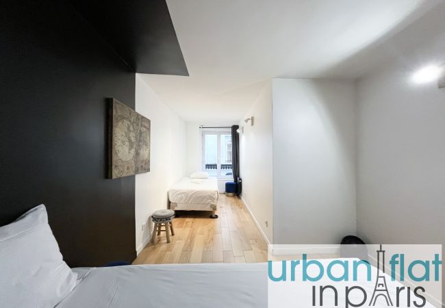 Apartment in Paris - Urban Flat 89 - 3 BDR Treasure in Paris Apartment in Paris - Urban Flat 89 - 3 BDR Treasure in Paris