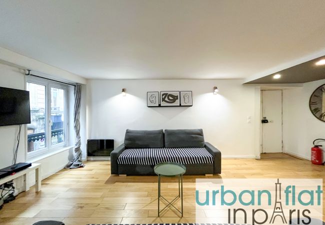 Apartment in Paris - Urban Flat 89 - 3 BDR Treasure in Paris Apartment in Paris - Urban Flat 89 - 3 BDR Treasure in Paris