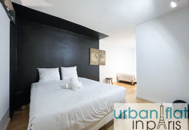 Apartment in Paris - Urban Flat 89 - 3 BDR Treasure in Paris Apartment in Paris - Urban Flat 89 - 3 BDR Treasure in Paris