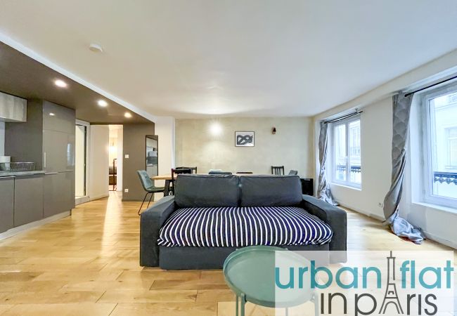 Apartment in Paris - Urban Flat 89 - 3 BDR Treasure in Paris Apartment in Paris - Urban Flat 89 - 3 BDR Treasure in Paris