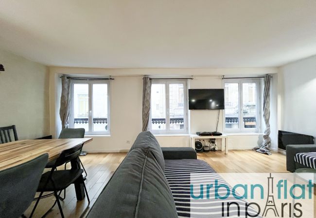 Apartment in Paris - Urban Flat 89 - 3 BDR Treasure in Paris Apartment in Paris - Urban Flat 89 - 3 BDR Treasure in Paris