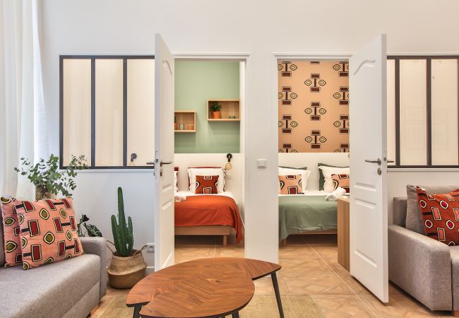 Apartment in Paris - 66 - Atelier Paris Fidélité Apartment in Paris - 66 - Atelier Paris Fidélité
