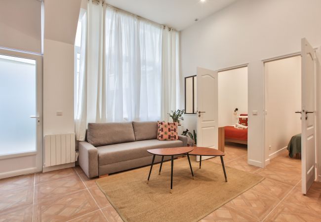 Apartment in Paris - 66 - Atelier Paris Fidélité Apartment in Paris - 66 - Atelier Paris Fidélité