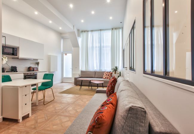 Apartment in Paris - 66 - Atelier Paris Fidélité Apartment in Paris - 66 - Atelier Paris Fidélité