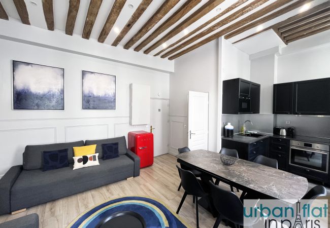 Apartment in Paris - 44 - Pretty 2 BDR Flat in Paris Apartment in Paris - 44 - Pretty 2 BDR Flat in Paris