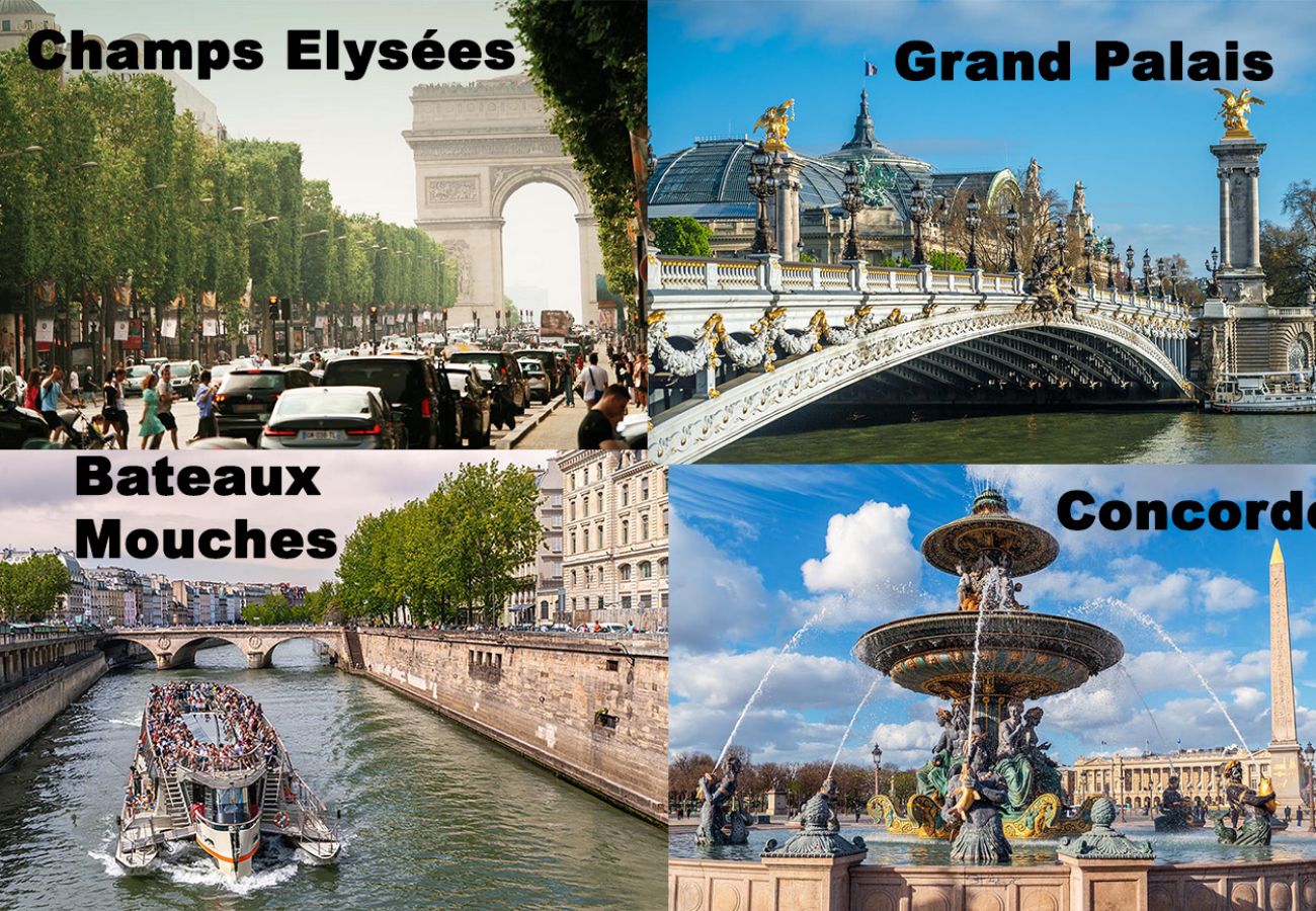 Apartment in Paris - 74 - Disneyland in Paris Apartment in Paris - 74 - Disneyland in Paris