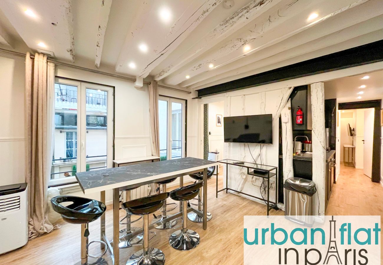 Apartment in Paris - 93 - Luxury Flat in Le Marais