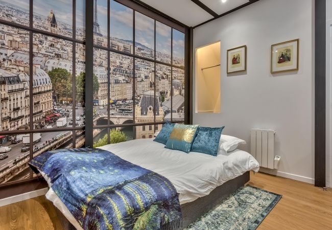 Apartment in Paris - 114 - Urban Saint Denis Couture Apartment in Paris - 114 - Urban Saint Denis Couture