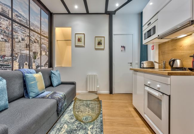 Apartment in Paris - 114 - Urban Saint Denis Couture Apartment in Paris - 114 - Urban Saint Denis Couture