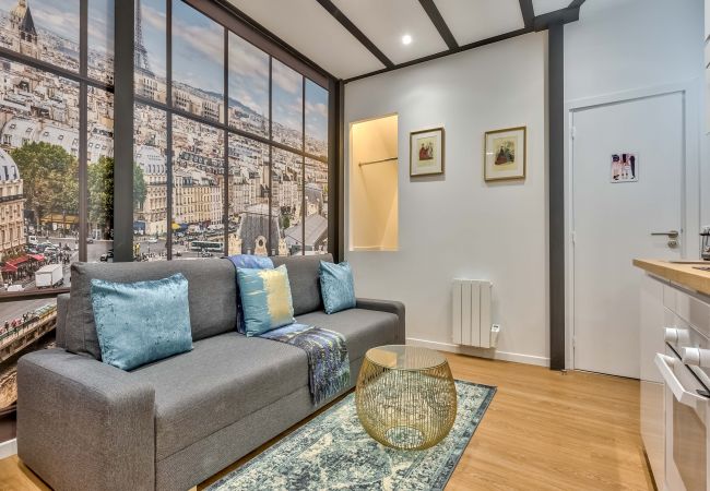 Apartment in Paris - 114 - Urban Saint Denis Couture Apartment in Paris - 114 - Urban Saint Denis Couture