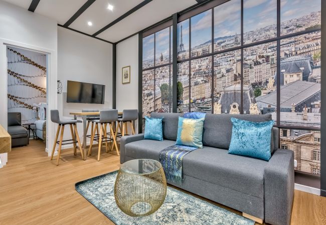 Apartment in Paris - 114 - Urban Saint Denis Couture Apartment in Paris - 114 - Urban Saint Denis Couture