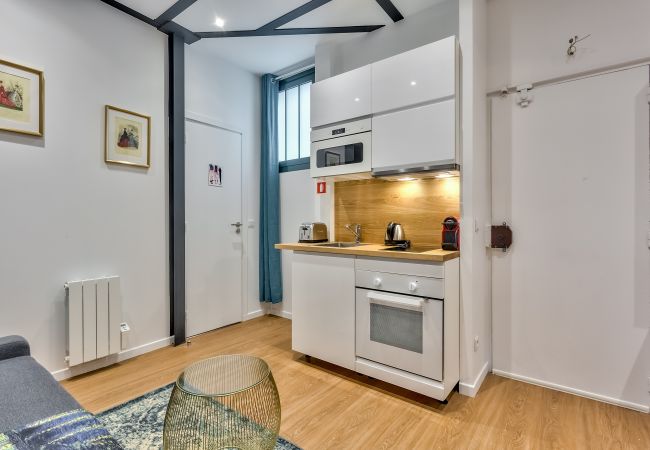 Apartment in Paris - 114 - Urban Saint Denis Couture Apartment in Paris - 114 - Urban Saint Denis Couture