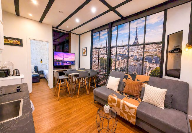 Apartment in Paris - 114 - Urban Saint Denis Couture