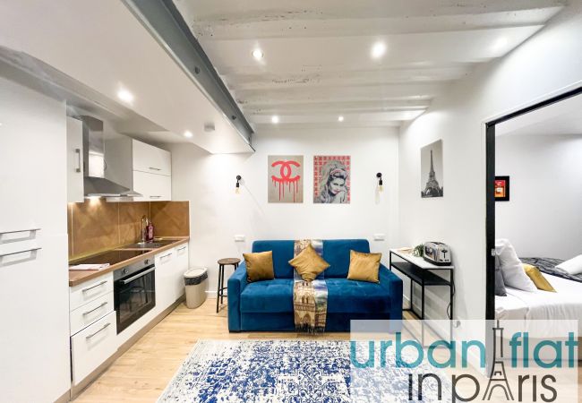 Apartment in Paris - Urban Flat 15 - Coco Chanel Montorgueil  Apartment in Paris - Urban Flat 15 - Coco Chanel Montorgueil